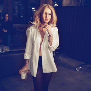 Голая Линдси Лохан